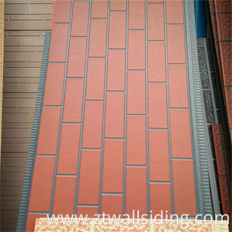 brick sandwich panel